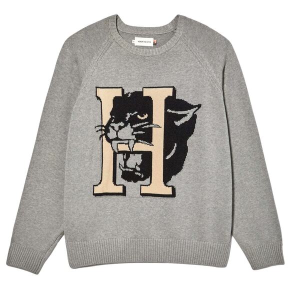 Honor The Gift Mens XL Grey Mascot Sweater NEW WITH TAGS